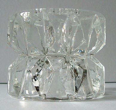 Bohemia Glass
Label reads: [i]Bohemia Glass Made in Czechoslovakia[/i]
Keywords: Bohemia czech