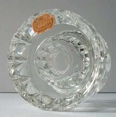 Bohemia Glass
Label reads: [i]Bohemia Glass Made in Czechoslovakia[/i]
Keywords: Bohemia czech
