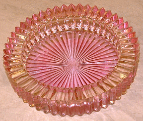 Pink candleholder
Unknown maker, probably contemporary
