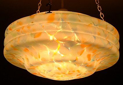 01 Lampshade - light on
Unknown maker
