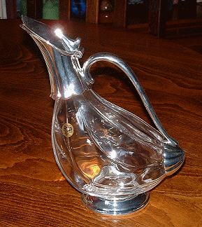 RCR (Royal Crystal Rock) "Duck" Decanter
Arrived boxed and labelled. 
Keywords: RCR Italy