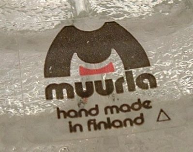 Muurla label
Reads: Muurla hand made in Finland
