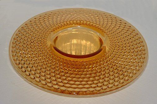 Jobling Posy Bowl
Amber posy bowl by Jobling, probably 1930's approx.
Keywords: Jobling England