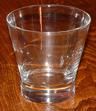 Clear glass
Possibly Crystal D'Arques "Shetland" pattern

