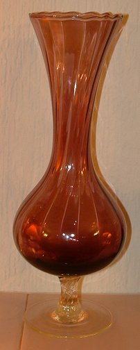 Unknown plum vase
Unknown maker
