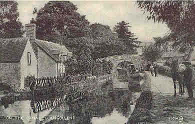 The Llangollen Canal