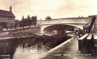 London Bridge at Stockton Heath