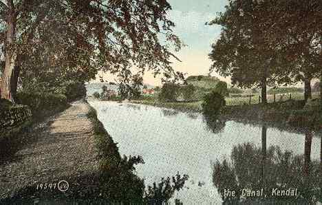 Canal at Kendal