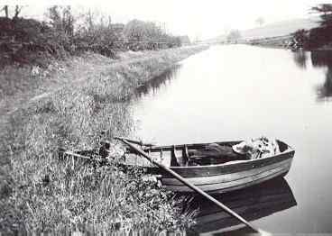 Canal at Natland