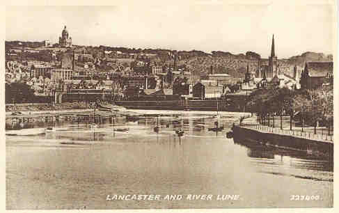 Lancaster and the River Lune